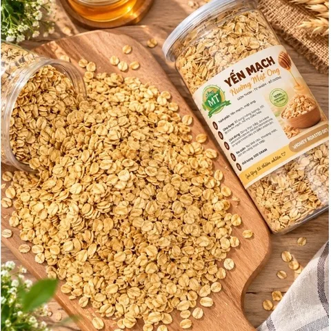 500g YẾN MẠCH NỚNG MẬT ONG METOMSTORE