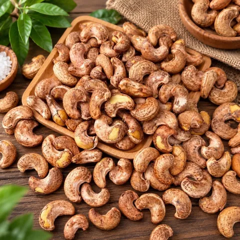 500g ĐIỀU RANG MUỐI LOẠI 1 HẠT TO NHÀ MT METOMSTORE