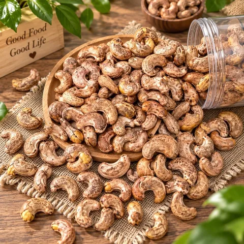500g ĐIỀU RANG MUỐI LOẠI 1 HẠT TO NHÀ MT METOMSTORE