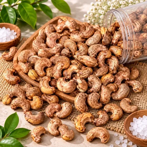500g ĐIỀU RANG MUỐI LOẠI 1 HẠT TO NHÀ MT METOMSTORE