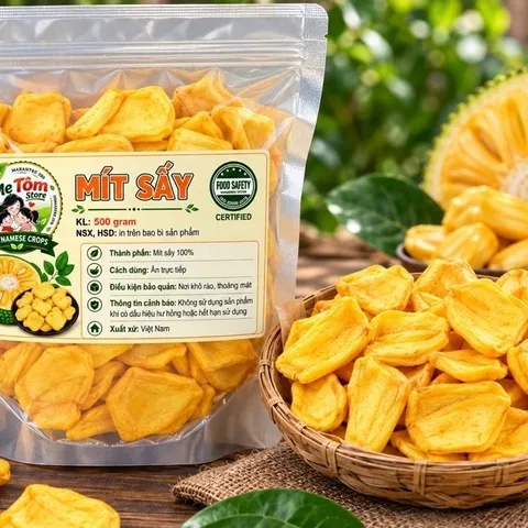 MÍT THÁI SẤY GIÒN LOẠI A NGON VÀ THƠM nhà MẸ TÔM STORE