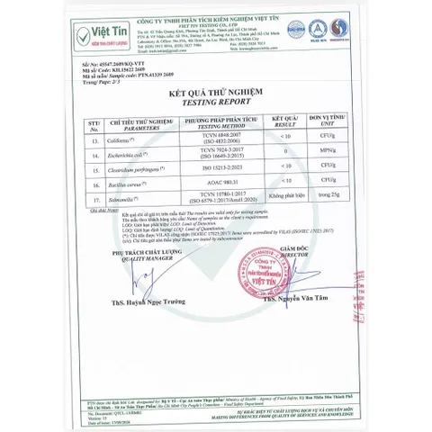 Ngũ Cốc Lợi Sữa 17 Loại Hạt Làm Từ Đậu Và Hạt Dinh Dưỡng