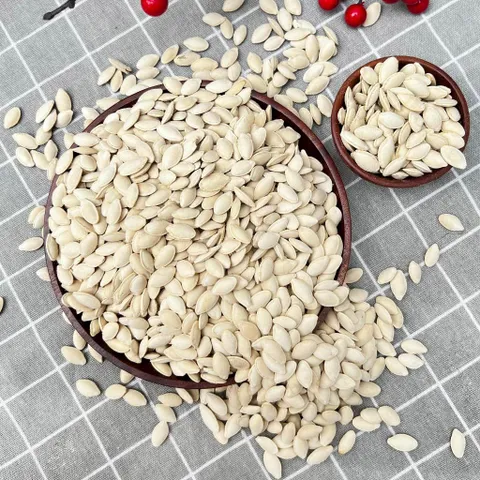 500g HẠT BÍ RANG ( MỘC/MUỐI) NHÀ MẸ TÔM
