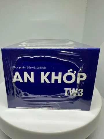 AN KHỚP TW3 – VIÊN UỐNG AN KHỚP TRUNG ƯƠNG 3- Hỗ trợ Giảm Đau khớp, Thoái Hoá Khớp - Hộp 30 Viên