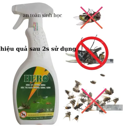 Chai xịt thông minh diệt, đặc trị ruồi, nhặng, gián, côn trùng 350ml