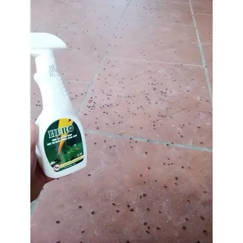 Chai xịt thông minh diệt, đặc trị ruồi, nhặng, gián, côn trùng 350ml