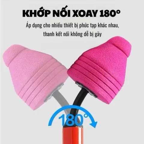 Dụng cụ thông tắc, xử lý tắc nghẽn bồn cầu, WC bằng khí nén