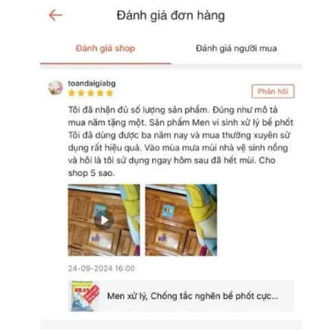 Giá sỉ(Mua 10 tặng 2) Gói men sinh học khử mùi hôi, phòng tắc nghẽn, làm tiêu phân, diệt trứng giun sán,…. 200g