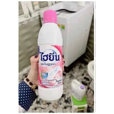 Tẩy quần áo trắng, quần áo màu ko phai màu Thái Lan 250ml