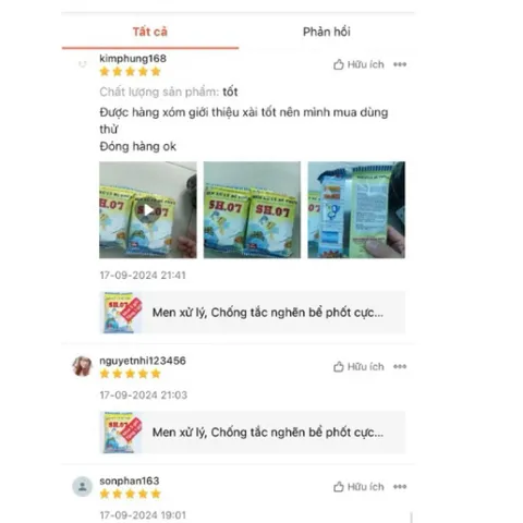 Giá sỉ(Mua 10 tặng 2) Gói men sinh học khử mùi hôi, phòng tắc nghẽn, làm tiêu phân, diệt trứng giun sán,…. 200g