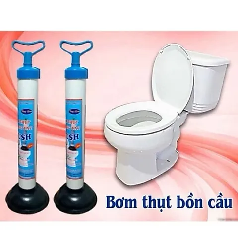 Dụng cụ thông bồn cầu, toilet, nhà vệ sinh