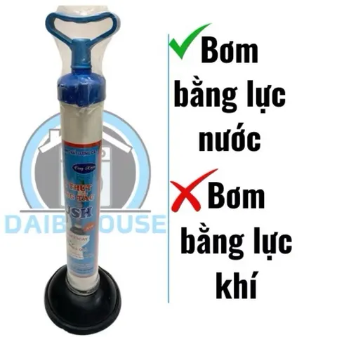 Dụng cụ thông bồn cầu, toilet, nhà vệ sinh