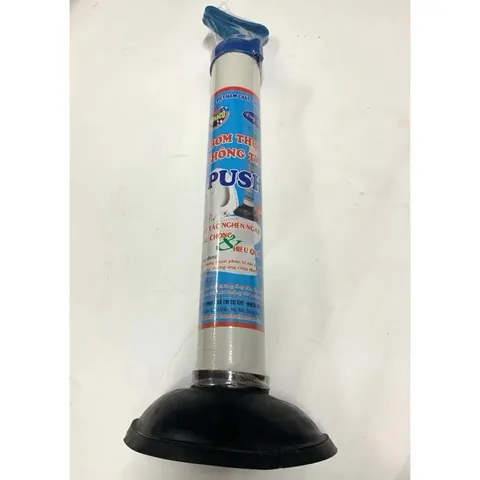 Dụng cụ thông bồn cầu, toilet, nhà vệ sinh