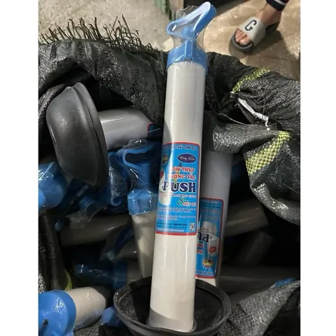 Dụng cụ thông bồn cầu, toilet, nhà vệ sinh