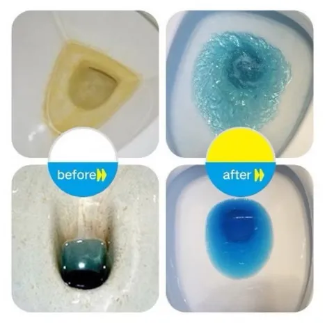 Combo 5 lọ thả bồn cầu, khử mùi, làm sạch bồn cầu, toilet.