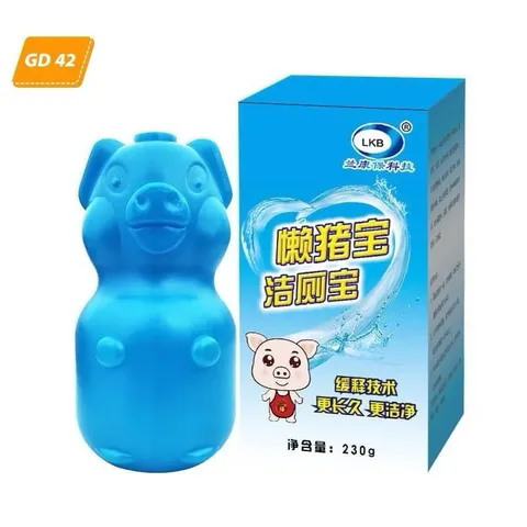 Combo 5 lọ thả bồn cầu, khử mùi, làm sạch bồn cầu, toilet.