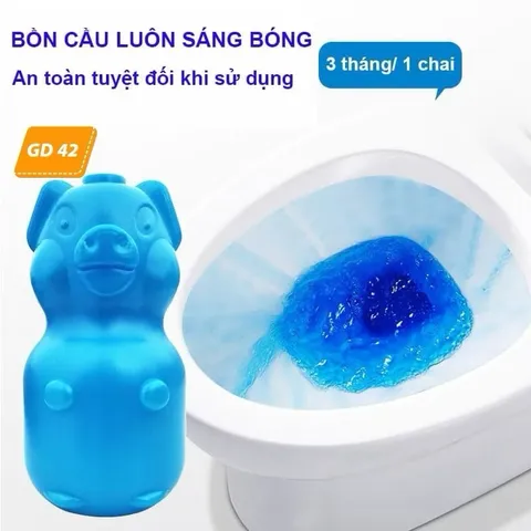 Combo 5 lọ thả bồn cầu, khử mùi, làm sạch bồn cầu, toilet.