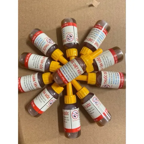 (COMBO 5 LỌ) THUỐC SINH HỌC DIỆT KIẾN, GIÁN, CÔN TRÙNG