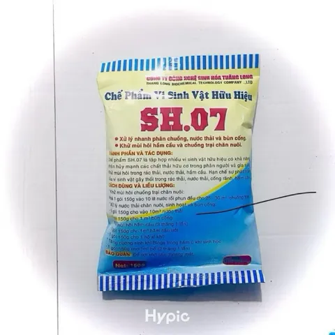 5 Gói khử mùi hầm cầu, chuồng trại chăn nuôi - Xử lý phân chuồng, rác thải 150g