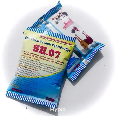 5 Gói khử mùi hầm cầu, chuồng trại chăn nuôi - Xử lý phân chuồng, rác thải 150g