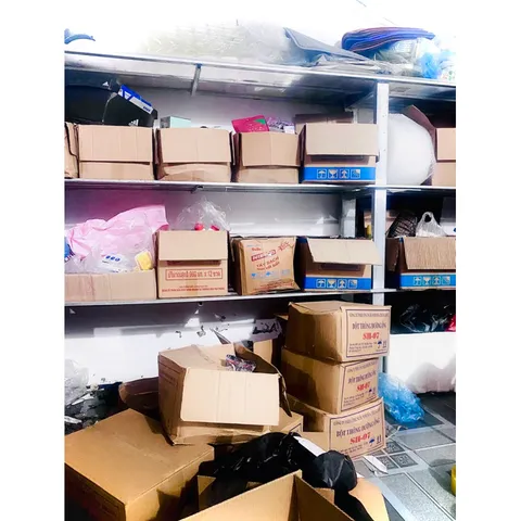 5 Gói khử mùi hầm cầu, chuồng trại chăn nuôi - Xử lý phân chuồng, rác thải 150g