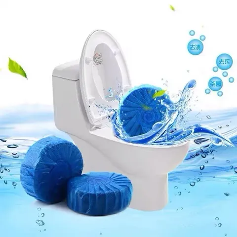 Combo 10 viên thả bồn cầu khử mùi hôi, sạch mảng bám, diệt vi khuẩn bồn cầu, nhà vệ sinh, toilet