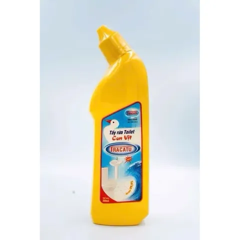 COMBO (5 CHAI) NƯỚC TẨY RỬA BỒN CẦU, NHÀ VỆ SINH, TOILET, NHÀ TẮM CON VỊT 500ml