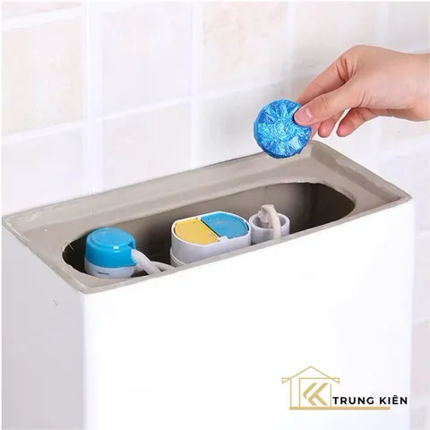 Combo 10 viên thả bồn cầu khử mùi hôi, sạch mảng bám, diệt vi khuẩn bồn cầu, nhà vệ sinh, toilet