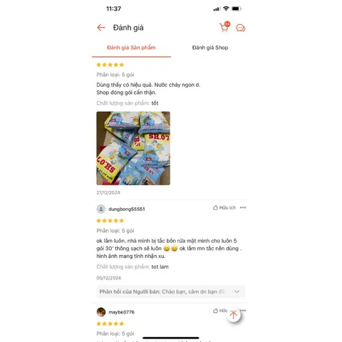 Combo(Mua 10 tặng 1) Gói thông đường ống, cống, bồn rửa mặt, chén bát 100g