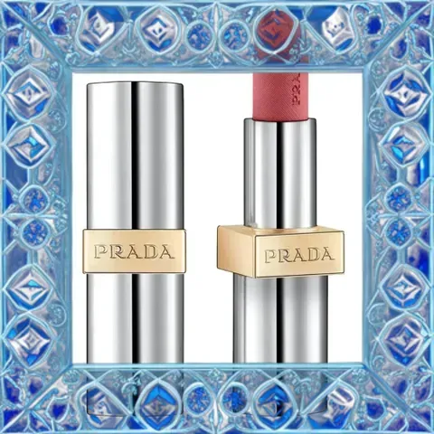 Son Prada Monochrome Soft Matte U018 - Son Môi Màu Hồng Nhạt Chính Hãng, Chất Son Mềm Mịn, Bền Màu, Dưỡng Ẩm Tự Nhiên 871862