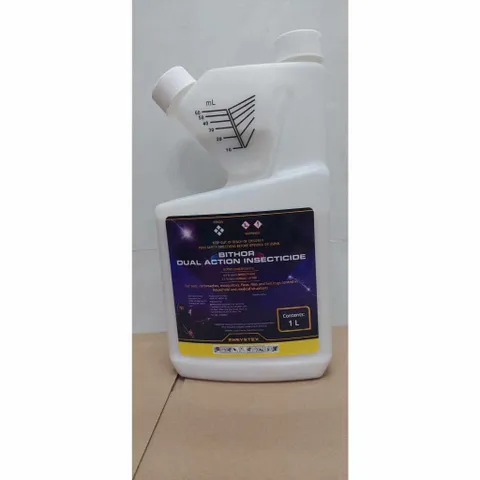 (Chính hãng) BITHOR DUAL ACTION Mỹ 1 lít Diệt sạch các loại côn trùng cứng đầu trong 1 lần xử lý,không mùi