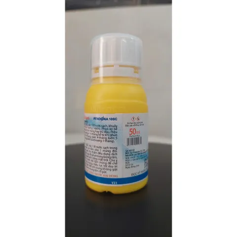 (Chính hãng) FENDONA 10SC 50ml - Thuốc diệt Ruồi, Muỗi, Kiến, Gián, Côn Trùng trong nhà yến - không mùi