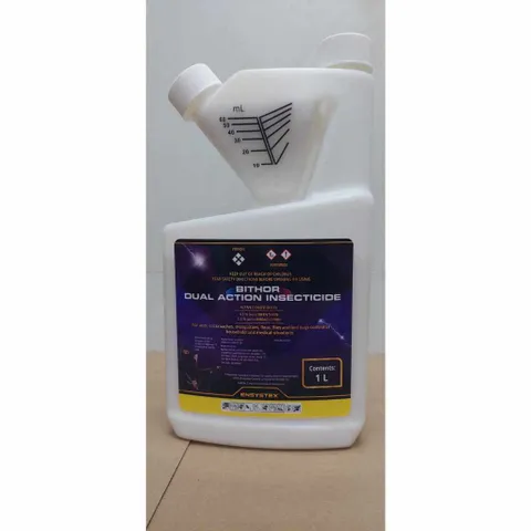 (Chính hãng) BITHOR DUAL ACTION Mỹ 1 lít Diệt sạch các loại côn trùng cứng đầu trong 1 lần xử lý,không mùi