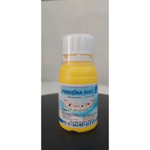(Chính hãng) FENDONA 10SC 50ml - Thuốc diệt Ruồi, Muỗi, Kiến, Gián, Côn Trùng trong nhà yến - không mùi