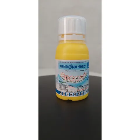 (Chính hãng) FENDONA 10SC 50ml - Thuốc diệt Ruồi, Muỗi, Kiến, Gián, Côn Trùng trong nhà yến - không mùi
