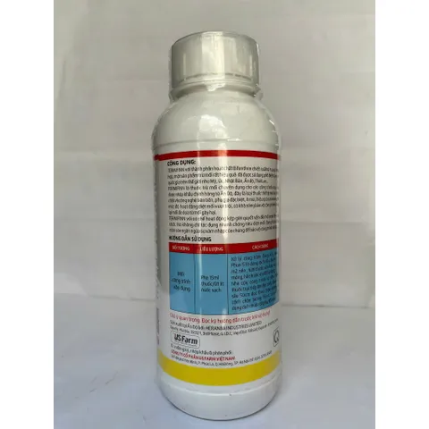 (Chính hãng) TERMIFINN 2.5EC 1 lít - Chuyên phòng chống Mối Công Trình - Mối cây trồng - xuất xứ Ấn Độ