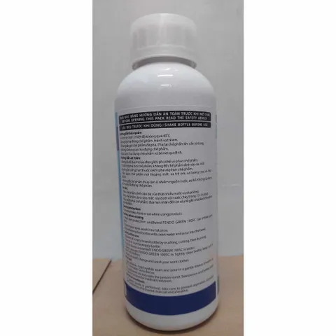 (Chính hãng) THUỐC DIỆT CÔN TRÙNG FENDO GREEN 100SC 1 lít