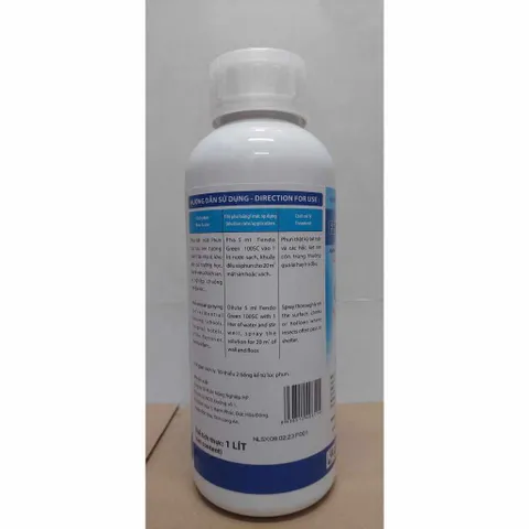 (Chính hãng) THUỐC DIỆT CÔN TRÙNG FENDO GREEN 100SC 1 lít