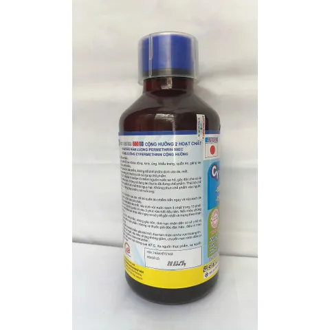 (Chính hãng) Thuốc diệt Muỗi CYPER SUPER 600EC - 1 lít - diệt và phòng trừ hữu hiệu các loại muỗi - hạ gục nhanh