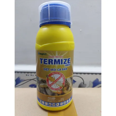 (Chính hãng) Termize 200SC 1 lít Thuốc Diệt Mối Cả Đàn Đặc Biệt Hiệu Quả - xử lý mối nền móng, công trình