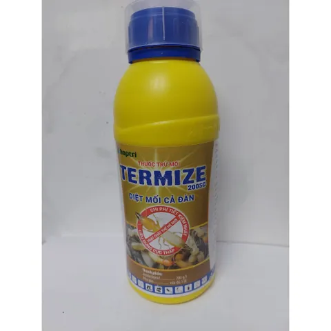 (Chính hãng) Termize 200SC 1 lít Thuốc Diệt Mối Cả Đàn Đặc Biệt Hiệu Quả - xử lý mối nền móng, công trình