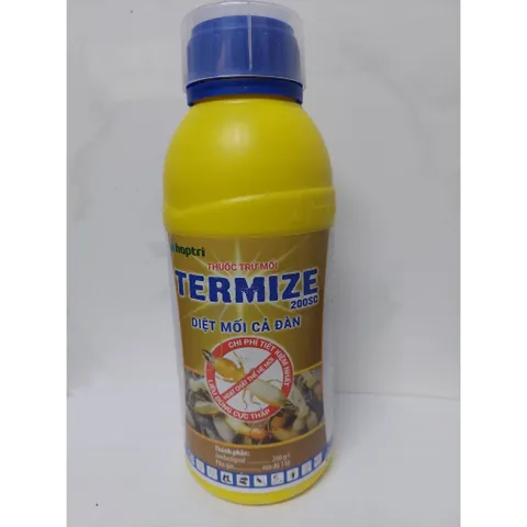 (Chính hãng) Termize 200SC 1 lít Thuốc Diệt Mối Cả Đàn Đặc Biệt Hiệu Quả - xử lý mối nền móng, công trình