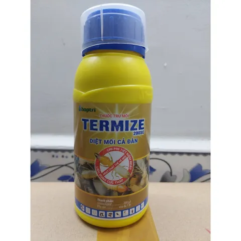 (Chính hãng) Termize 200SC 1 lít Thuốc Diệt Mối Cả Đàn Đặc Biệt Hiệu Quả - xử lý mối nền móng, công trình