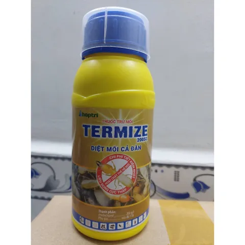 (Chính hãng) Termize 200SC 1 lít Thuốc Diệt Mối Cả Đàn Đặc Biệt Hiệu Quả - xử lý mối nền móng, công trình