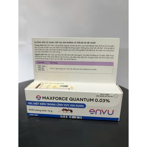 (Chính hãng) Thuốc Diệt Kiến Sinh Học MAXFORCE QUANTUM 0.03%-12g - chuyên diệt kiến đen, kiến gió, kiến vàng