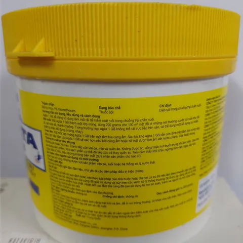 Thuốc diệt ruồi AGITA 1GB (hộp 400g) - Chuyên xử lý Ruồi cho Chuồng Trại, Chăn Nuôi, Nhà Xưởng, Xí Nghiệp