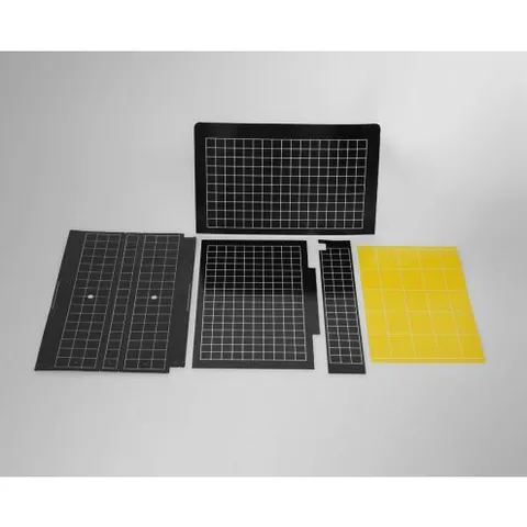 (Combo 5 miếng) Tấm keo ĐÈN 46cm x 30cm dùng cho đèn bẫy côn trùng