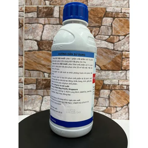 (Chính hãng) MAP ORA 70OD 1 lít - Thuốc diệt muỗi cao cấp trong y tế - mappacific