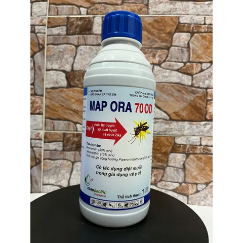 (Chính hãng) MAP ORA 70OD 1 lít - Thuốc diệt muỗi cao cấp trong y tế - mappacific