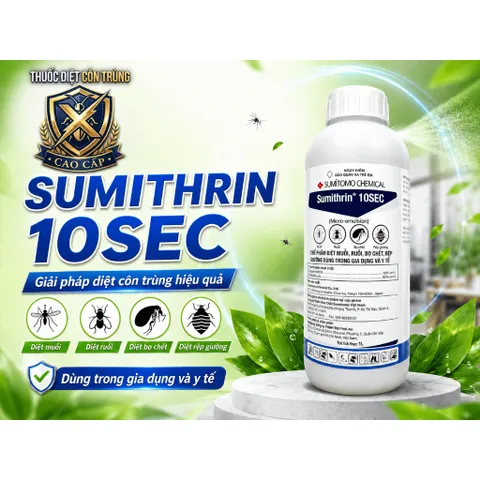 Test Thử Thuốc Diệt Muỗi Sumithrin 10SEC Của Nhật Và Cái Kết Bất Ngờ!